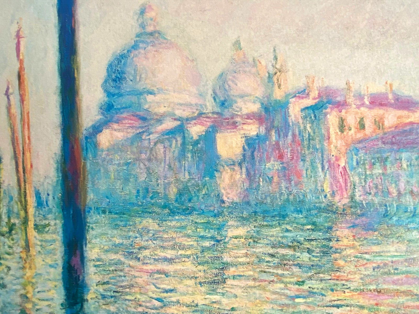 Claude Monet Lithograph Coa Signed Numbered