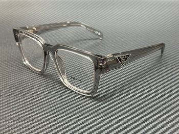 Prada Pr 08Zv 18S1O1 Transparent Grey Men'S 54 Mm
