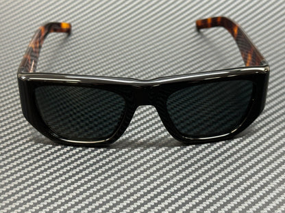 SAINT LAURENT SL 740 004 Black Grey Women's 52 mm