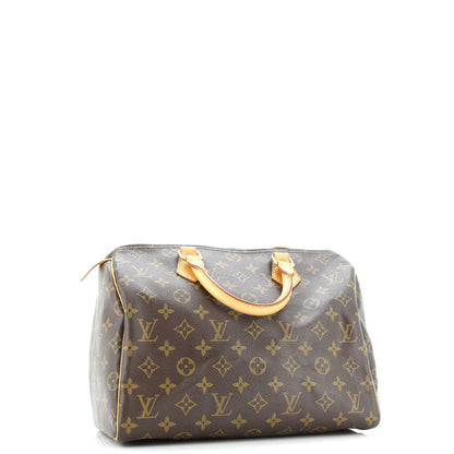 Louis Vuitton Speedy Handbag Monogram Canvas 30