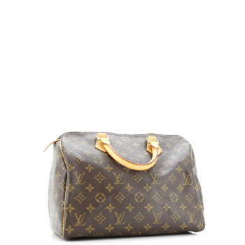 Louis Vuitton Speedy Handbag Monogram Canvas 30