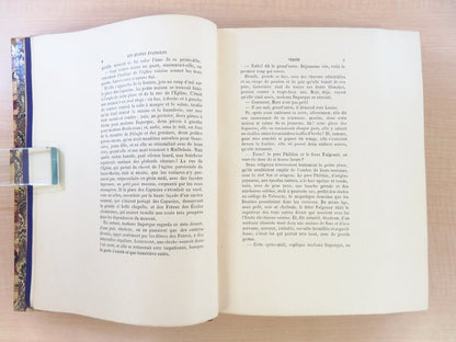 Emile Zola'S 'Verite'  1903 Limited Edition (30