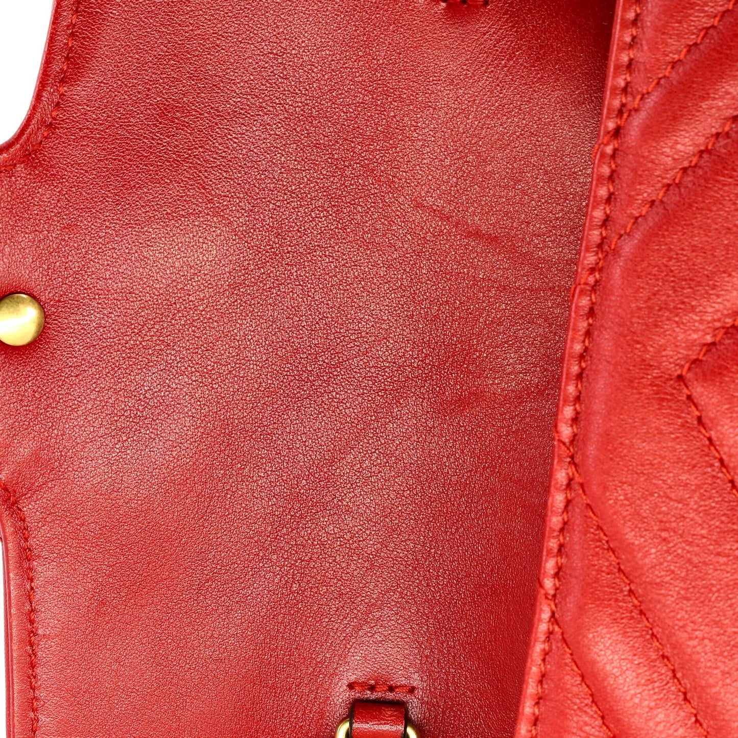 Gucci Gg Marmont Flap Bag Matelasse Leather Super Mini