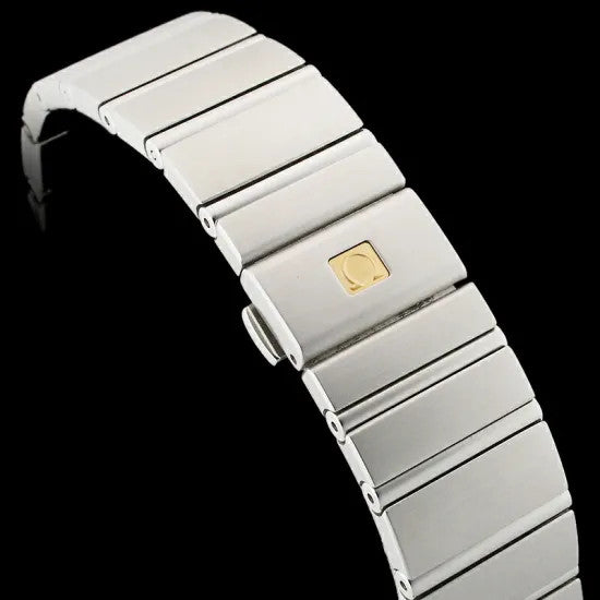 Omega Constellation Co-Axial Chronometer 123.10.35.20.01.002 With G Card