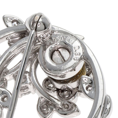 Waltham   Brooch Swing Diamond Platinum Pt950
