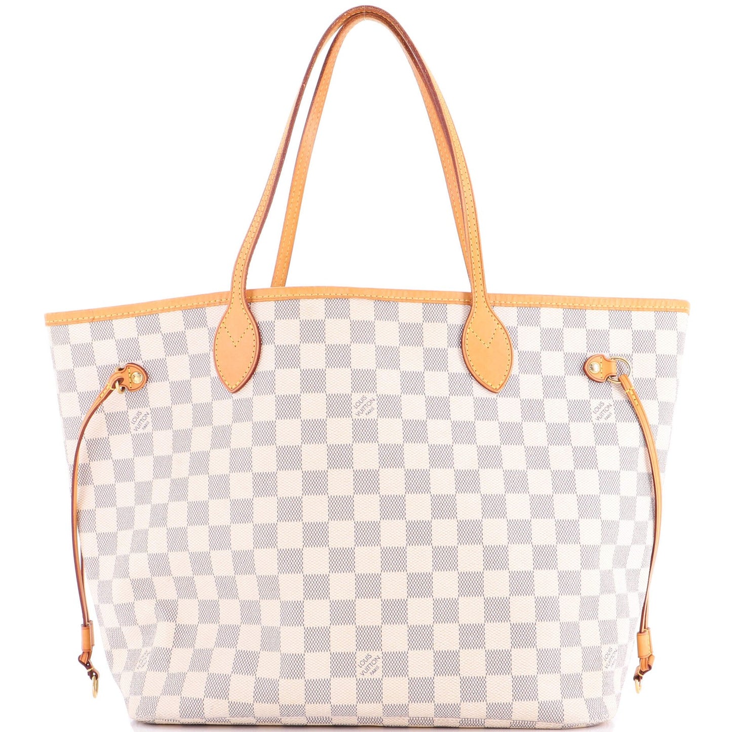 Louis Vuitton Neverfull Nm Tote Damier Mm