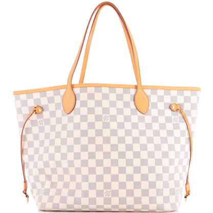 Louis Vuitton Neverfull Nm Tote Damier Mm