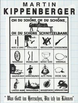 Martin Kippenberger What God Reigns, I Can Do 