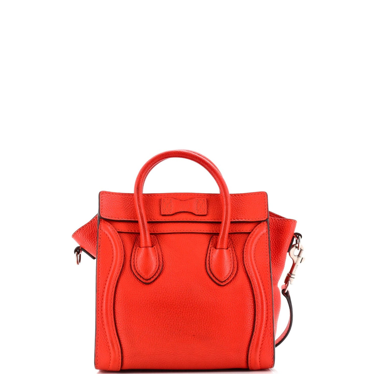 Celine Luggage Bag Grainy Leather Nano