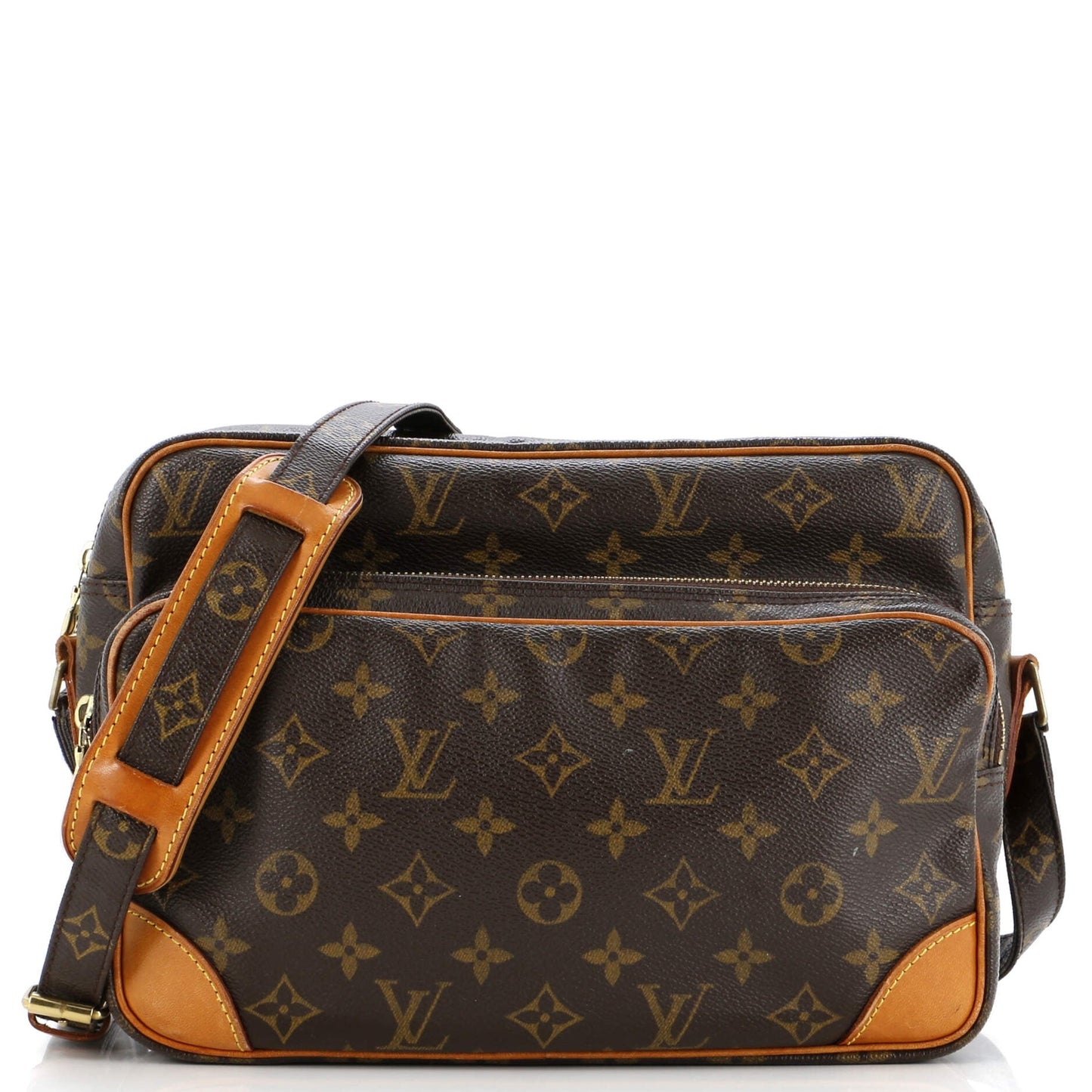 Louis Vuitton Nil Messenger Bag Monogram Canvas 28