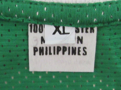 Larry Bird Hof Signed/Auto Green Custom Basketball Jersey Celtics Psa/Dna 200501