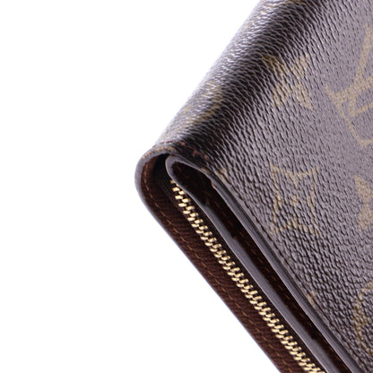 Louis Vuitton Compact Zippe Wallet Monogram Canvas