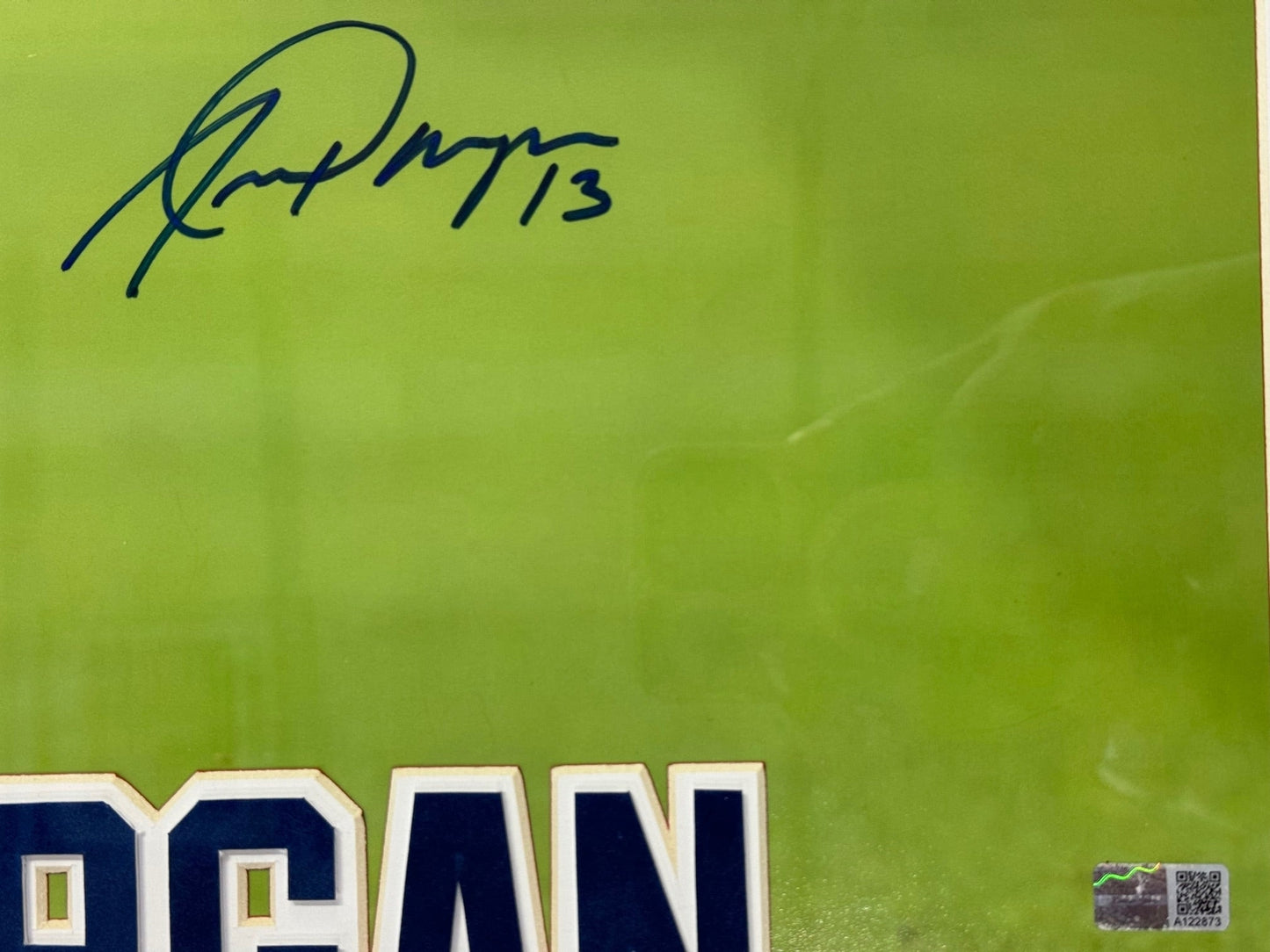 Alex Morgan Autographed 16X20 Framed Photo (Steiner)