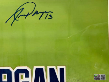 Alex Morgan Autographed 16X20 Framed Photo (Steiner)