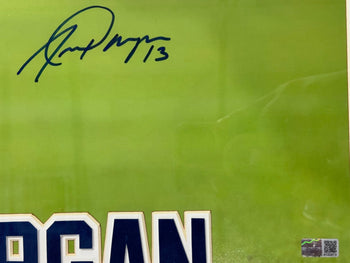 Alex Morgan Autographed 16X20 Framed Photo (Steiner)