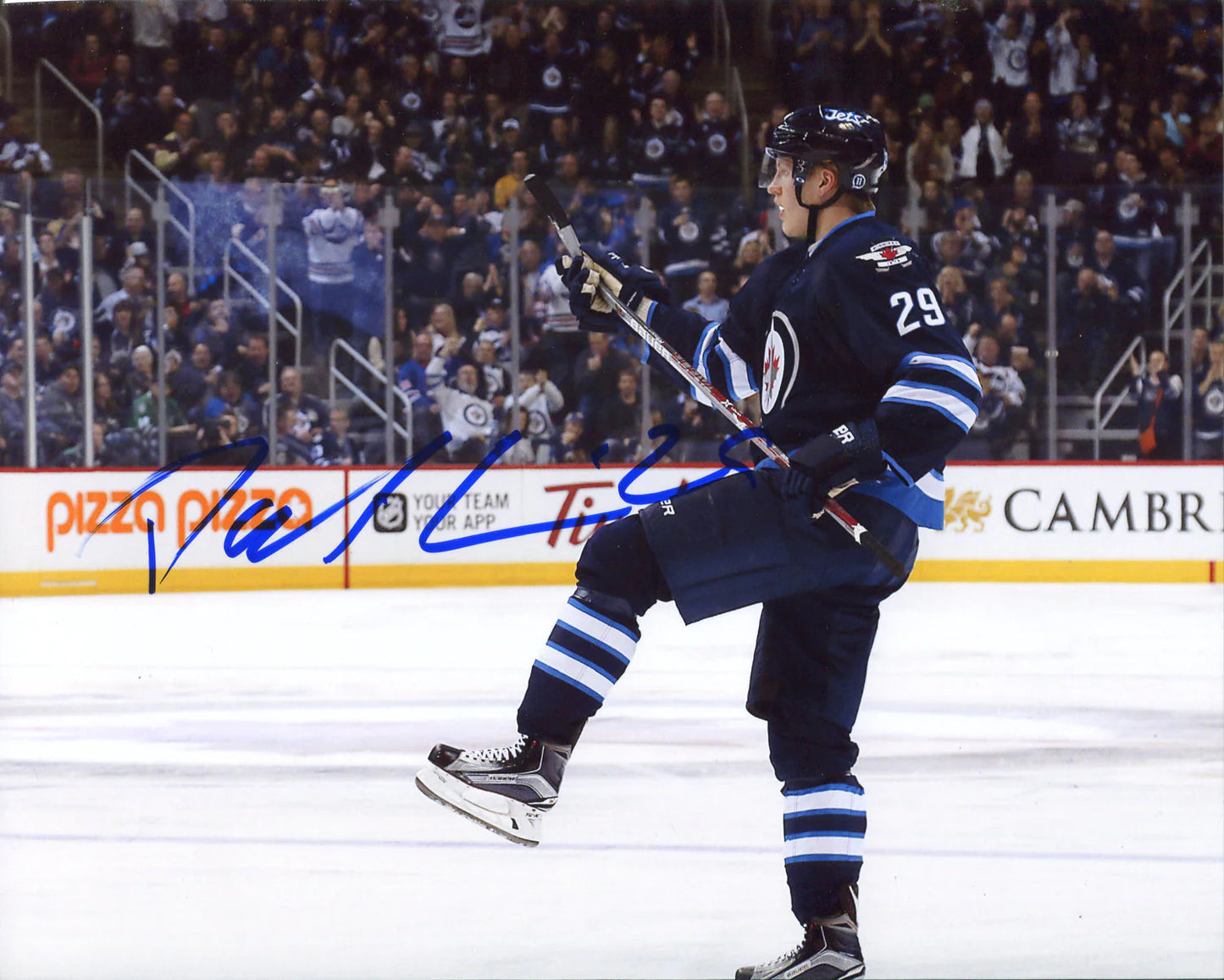 Patrik Laine Autographed 8X10 Photo