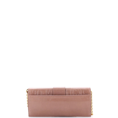 Christian Dior 30 Montaigne Clutch Leather