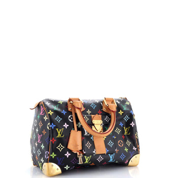 Louis Vuitton Speedy Handbag Monogram Multicolor 30