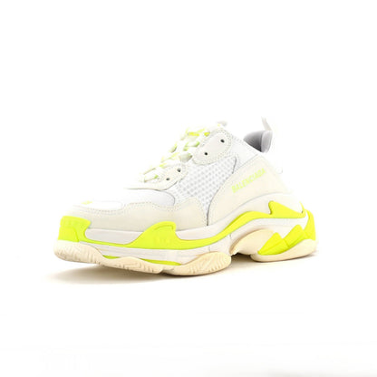 Balenciaga Men'S Triple S Sneakers Fabric And Mesh With Faux Leather