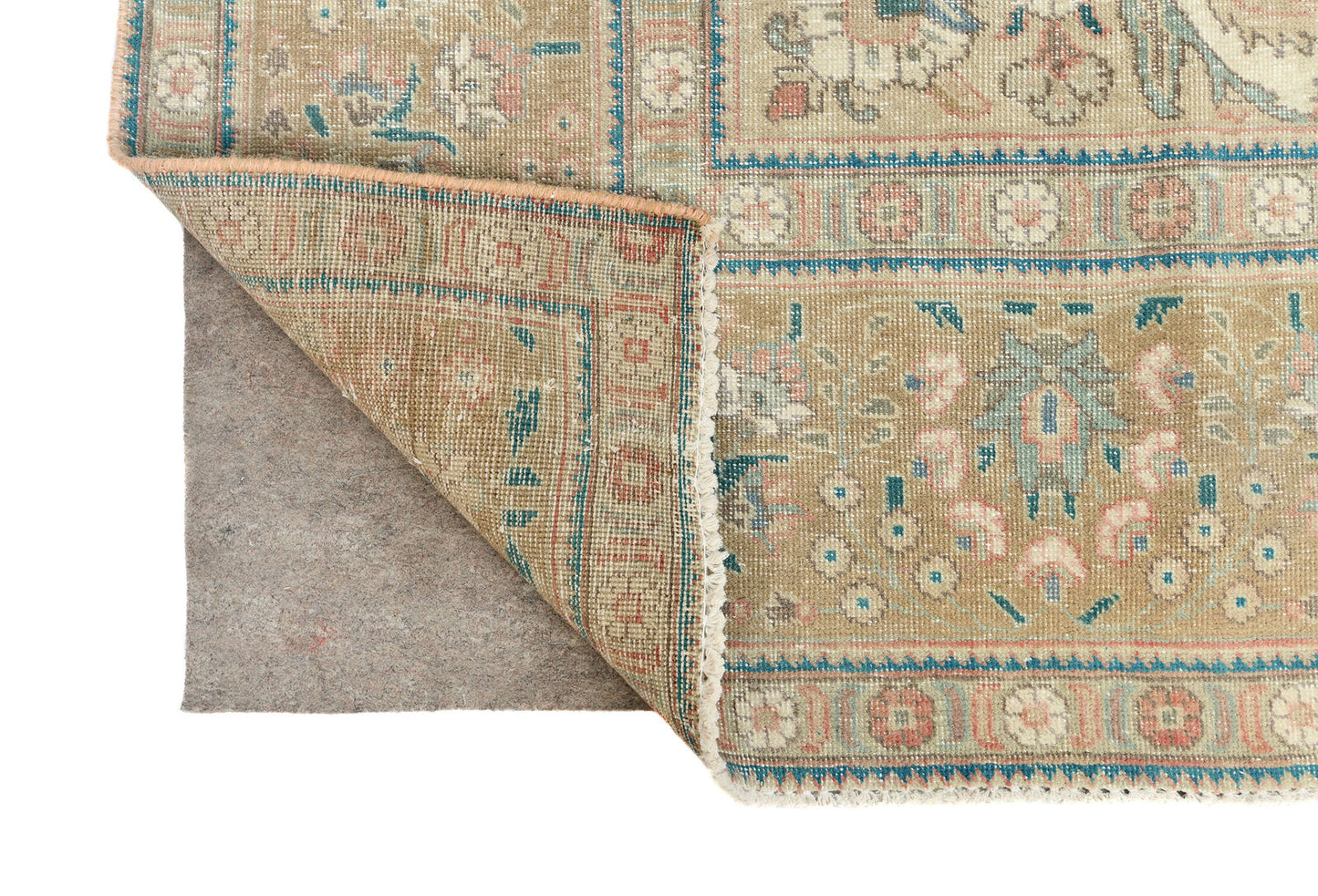 Extra Large Antique Distressed Vintage Oriental