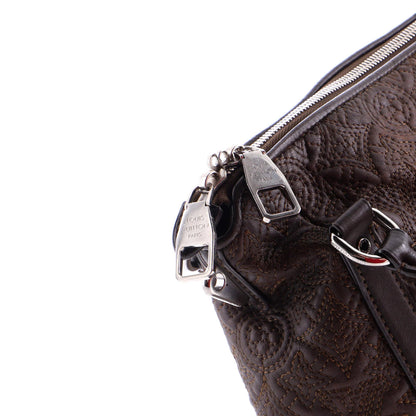 Louis Vuitton Antheia Ixia Handbag Leather Mm