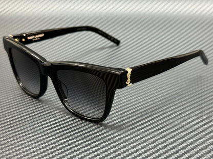 Saint Laurent Sl M106 002 Black Grey Gradient