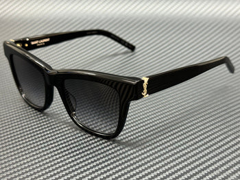 Saint Laurent Sl M106 002 Black Grey Gradient