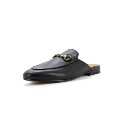 Gucci Women'S Princetown Mules Leather