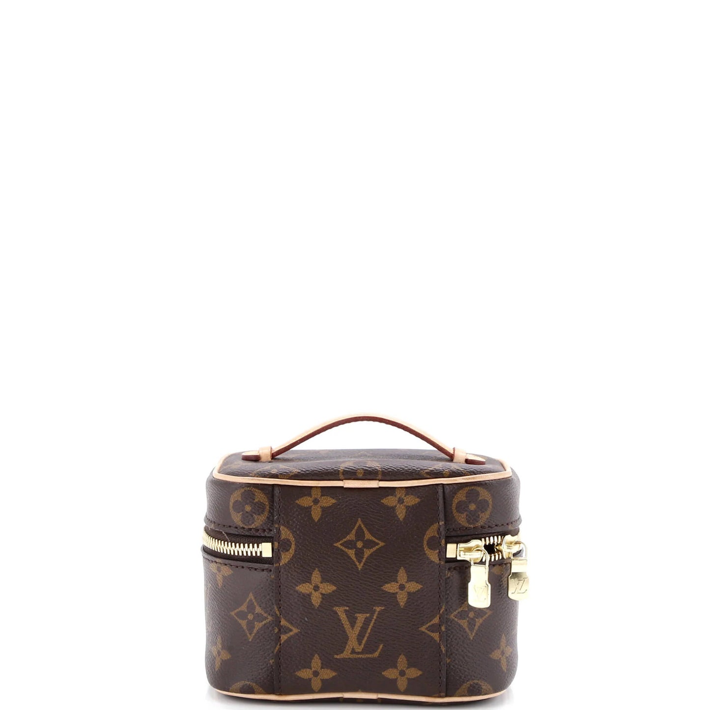 Louis Vuitton Nice Vanity Case Monogram Canvas Nano