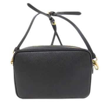 Prada  1Bh036 Shoulder Bag Logo Safiano