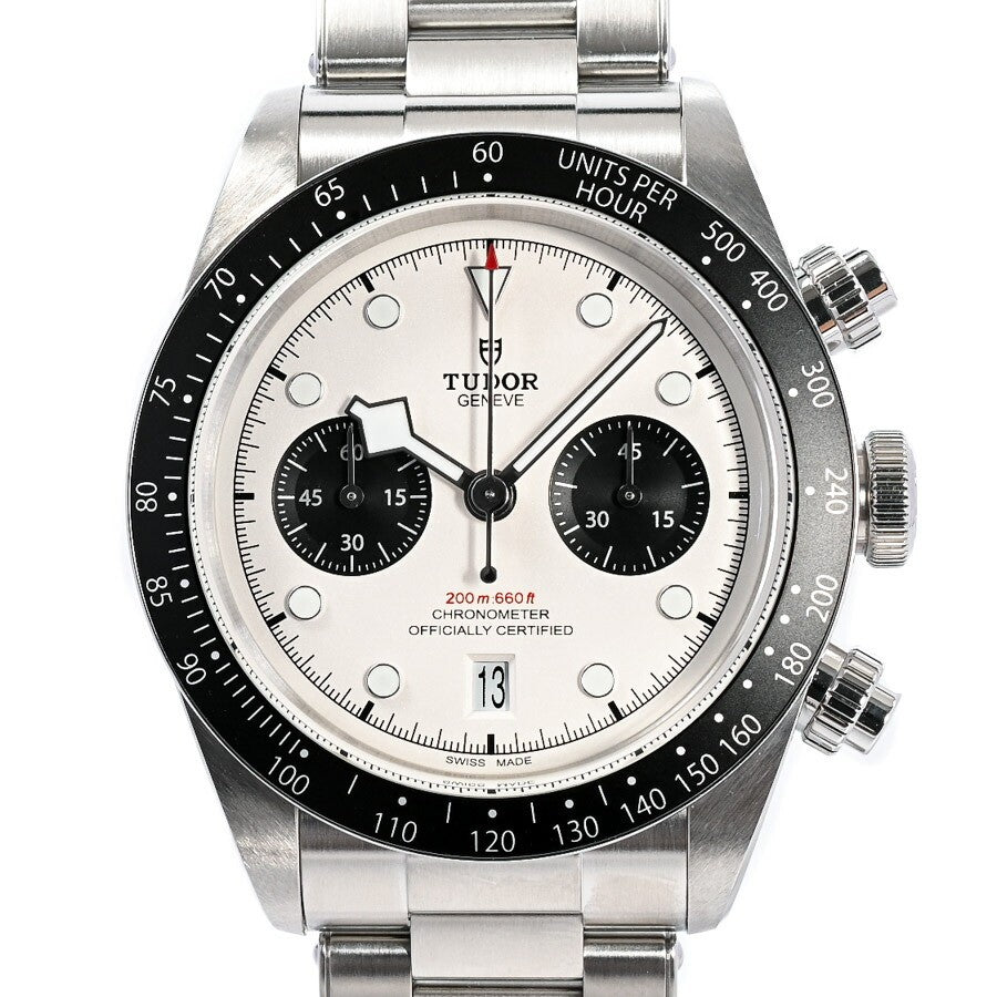 Tudor Black Bay Chrono 79360N Black Men'S Used Watch #71414