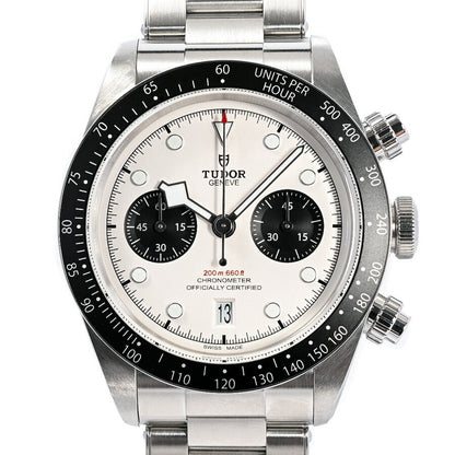 Tudor Black Bay Chrono 79360N Black Men'S Used Watch #71414