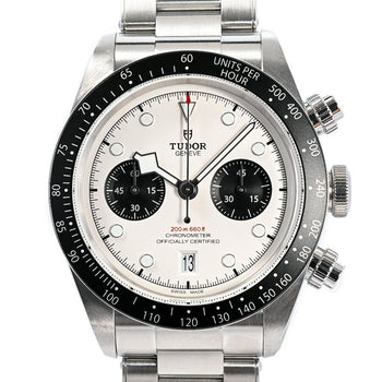 Tudor Black Bay Chrono 79360N Black Men'S Used Watch #71414