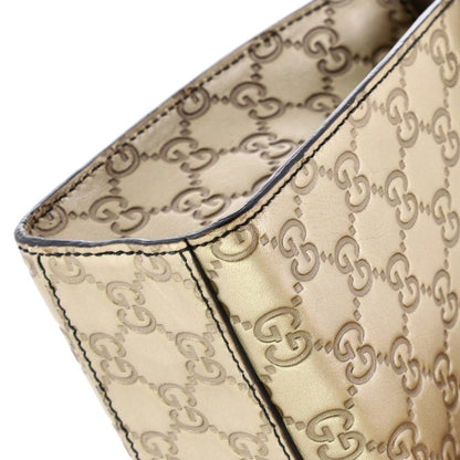 Gucci Emily Chain Flap Bag Guccissima Leather Medium