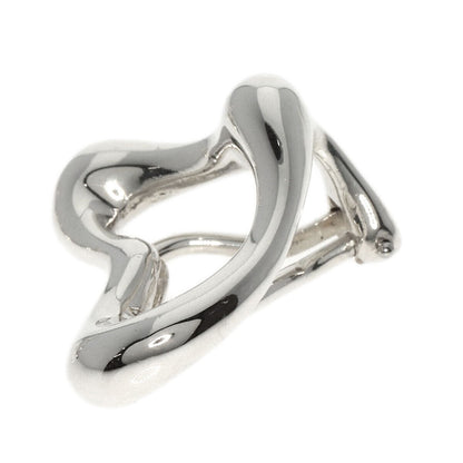 TIFFANY&Co. Earring Open heart Silver