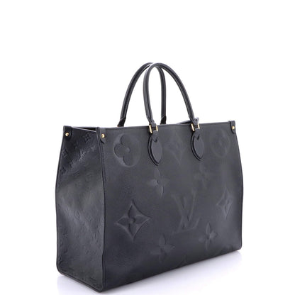 Louis Vuitton Onthego Tote Monogram Empreinte Giant Gm