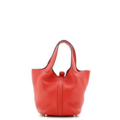 Hermes Picotin Lock Bag Clemence Pm