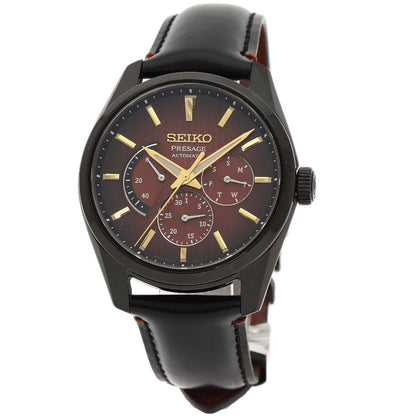 Seiko Presage Limited To 2000 Pieces Watches Sarw063 6R21-01J0 Stainless Ste...