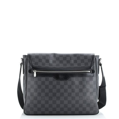 Louis Vuitton Daniel Messenger Bag Damier Graphite Mm