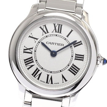 Cartier Rondemast De Cartier 29Mm Wsrn0033