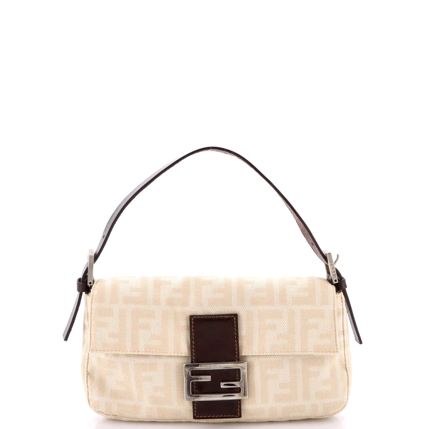 Fendi Baguette Bag Zucca Canvas