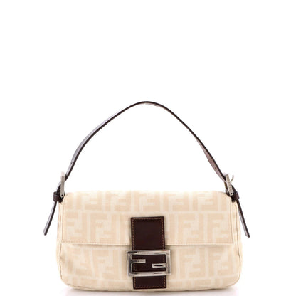 Fendi Baguette Bag Zucca Canvas