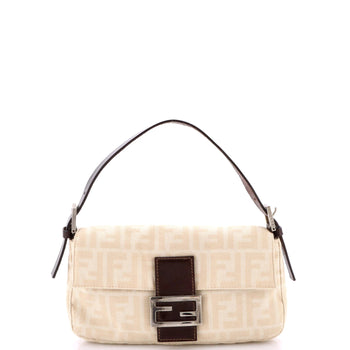 Fendi Baguette Bag Zucca Canvas