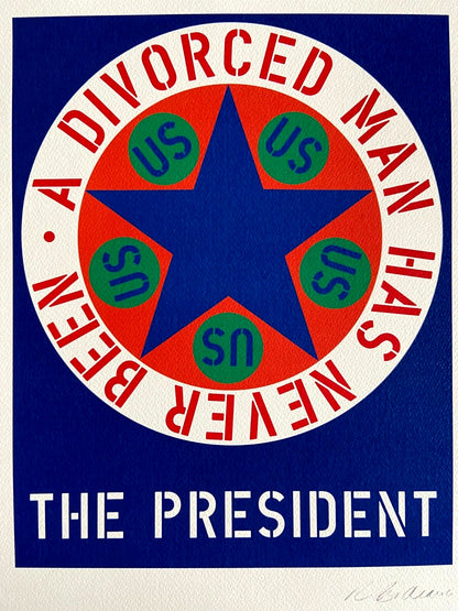 Robert Indiana Lithograph Guggenheim Museum Coa Numbered 275 Ex