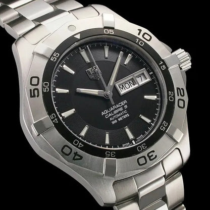 Tag Heuer Aquaracer Calibre 5 Day-Date Waf2010.Ba0818