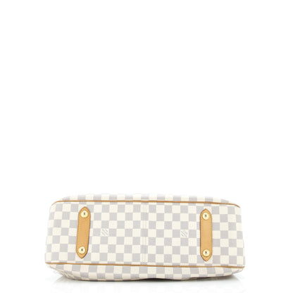 Louis Vuitton Siracusa Handbag Damier Gm