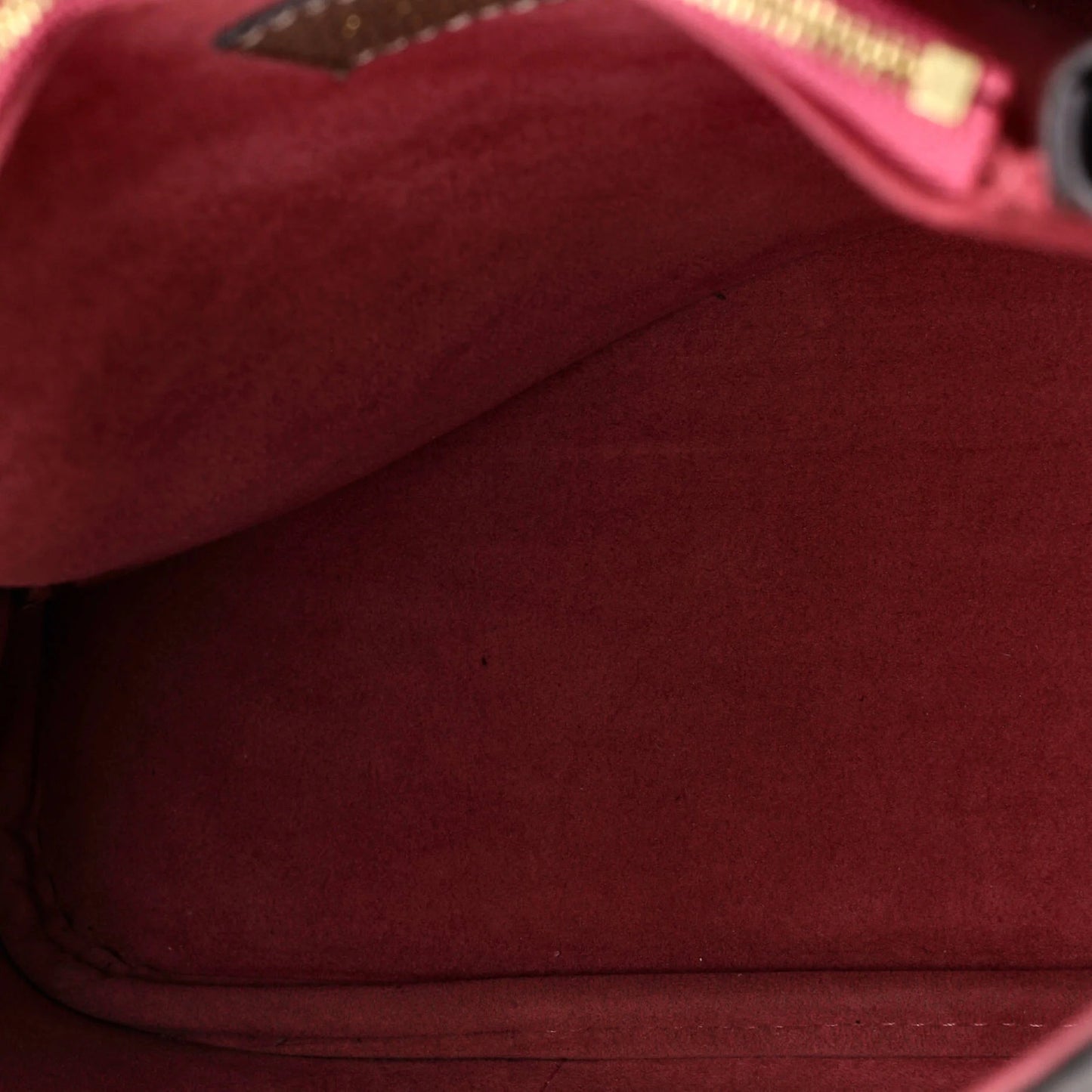 Louis Vuitton Flandrin Handbag Monogram Canvas And Leather