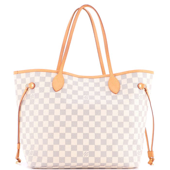 Louis Vuitton Neverfull Nm Tote Damier Mm