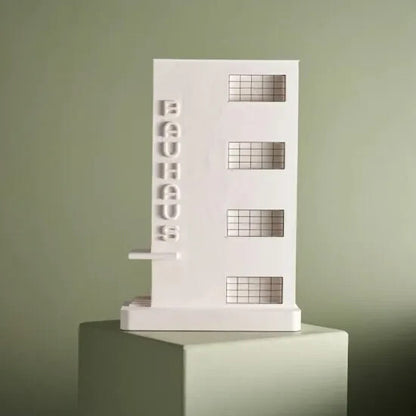 Chisel & Mouse/ Bauhaus Dessau - mini plaster sculpture