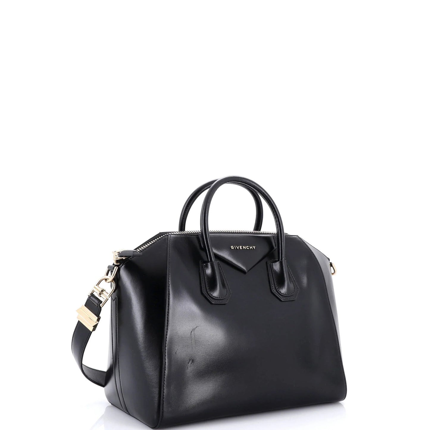 Givenchy Antigona Bag Glazed Leather Medium